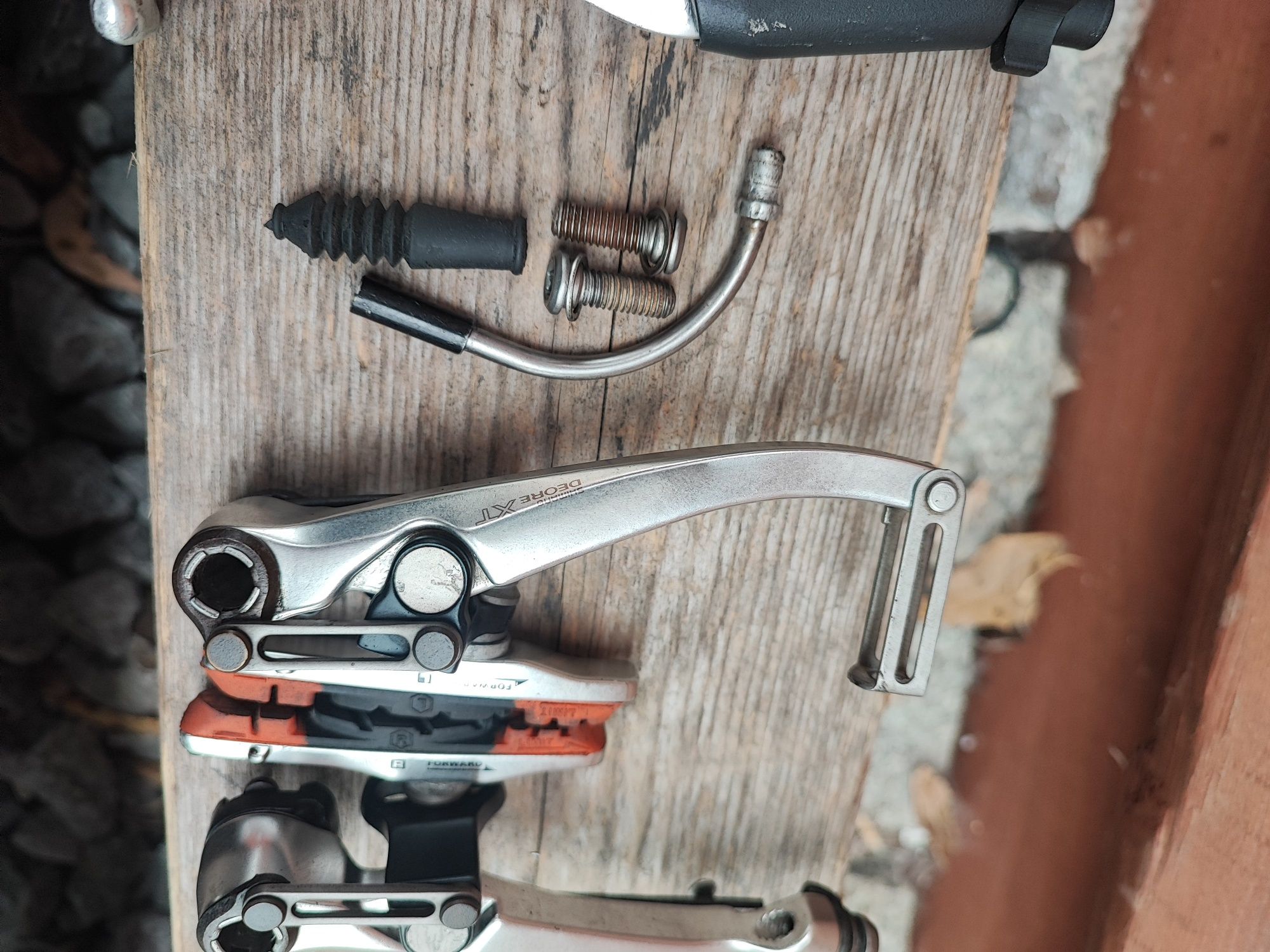 Klamka i hamulec vbrake Shimano Deore XT M739 Retro MTB