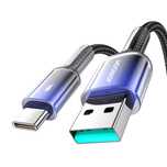 Kabel Usb-C Joyroom S-A42 1.2M Szybkie Ładowanie 3A Czarny