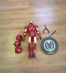 Iron Man Mark 3 DeAgostini plus nowa zbroja Battle Damaged