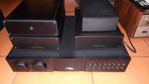 Naim  282 com alimentação Préamplificador