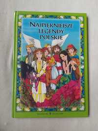 Książka "Najpiękniejsze legendy Polskie"