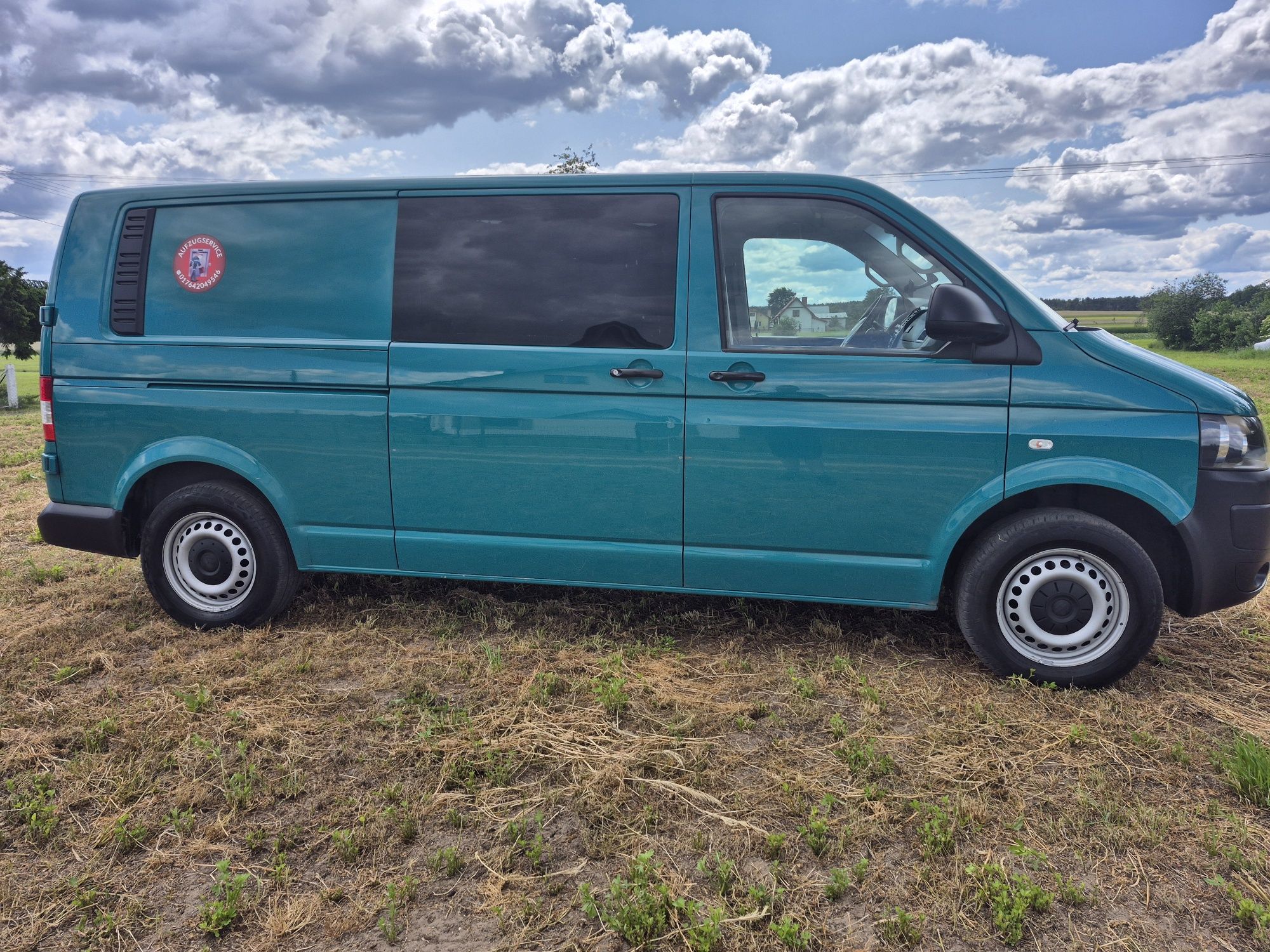 Vw t5 transporter lang 2.0 tdi 140km