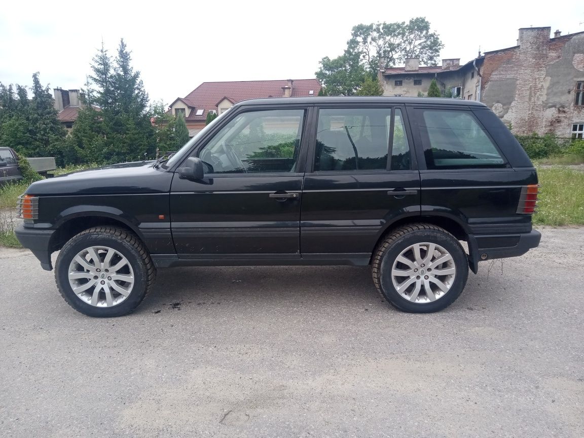 Karoseria Range Rover p38