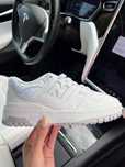 Кросівки New Balance 550 White/Grey premium