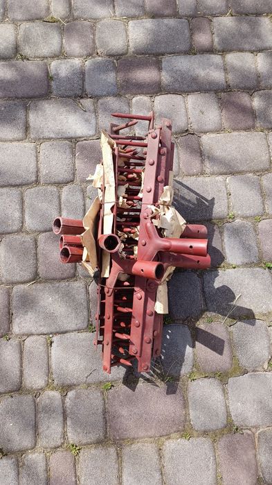 Граблі, нові граблі, грабли