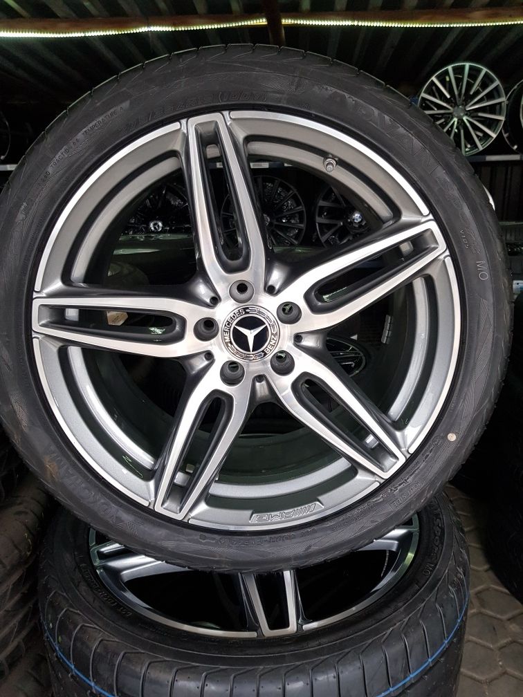 Nowe koła lato 19 AMG ORYGINAŁ MERCEDES E KLASSE W213 245/40r19 275/35