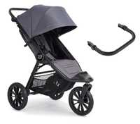 Baby Jogger City Elite 2 +pałąk lub tacka wózek spacerowy z opcją 2w1