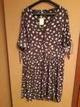 Nowa krótka sukienka plus size rozmiar 52/54/56  7XL  Capsule