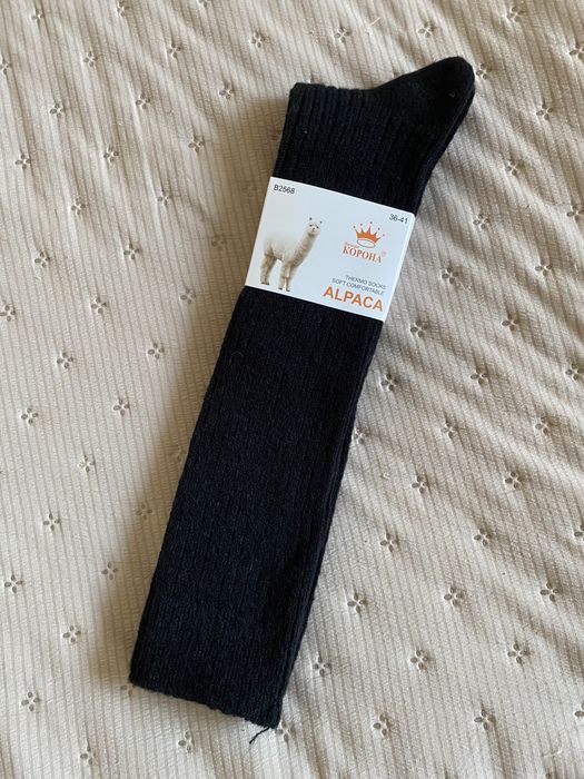 Термо гольфи жіночі високі шкарпетки підколінники