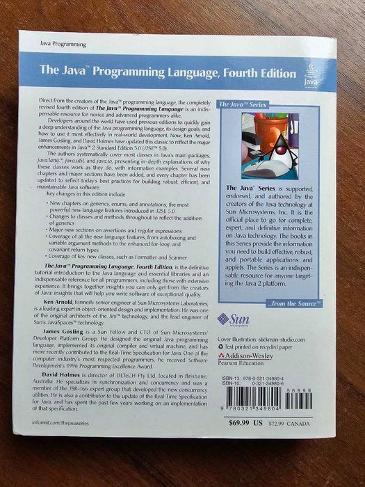The Java Programming Language, 4th Edition