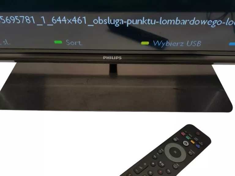 Telewizor TV LED Philips 47 Cali 47PFL6687K/12