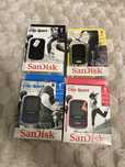 MP3 плеер SanDisk Sansa Clip Sport 4Gb (0582)