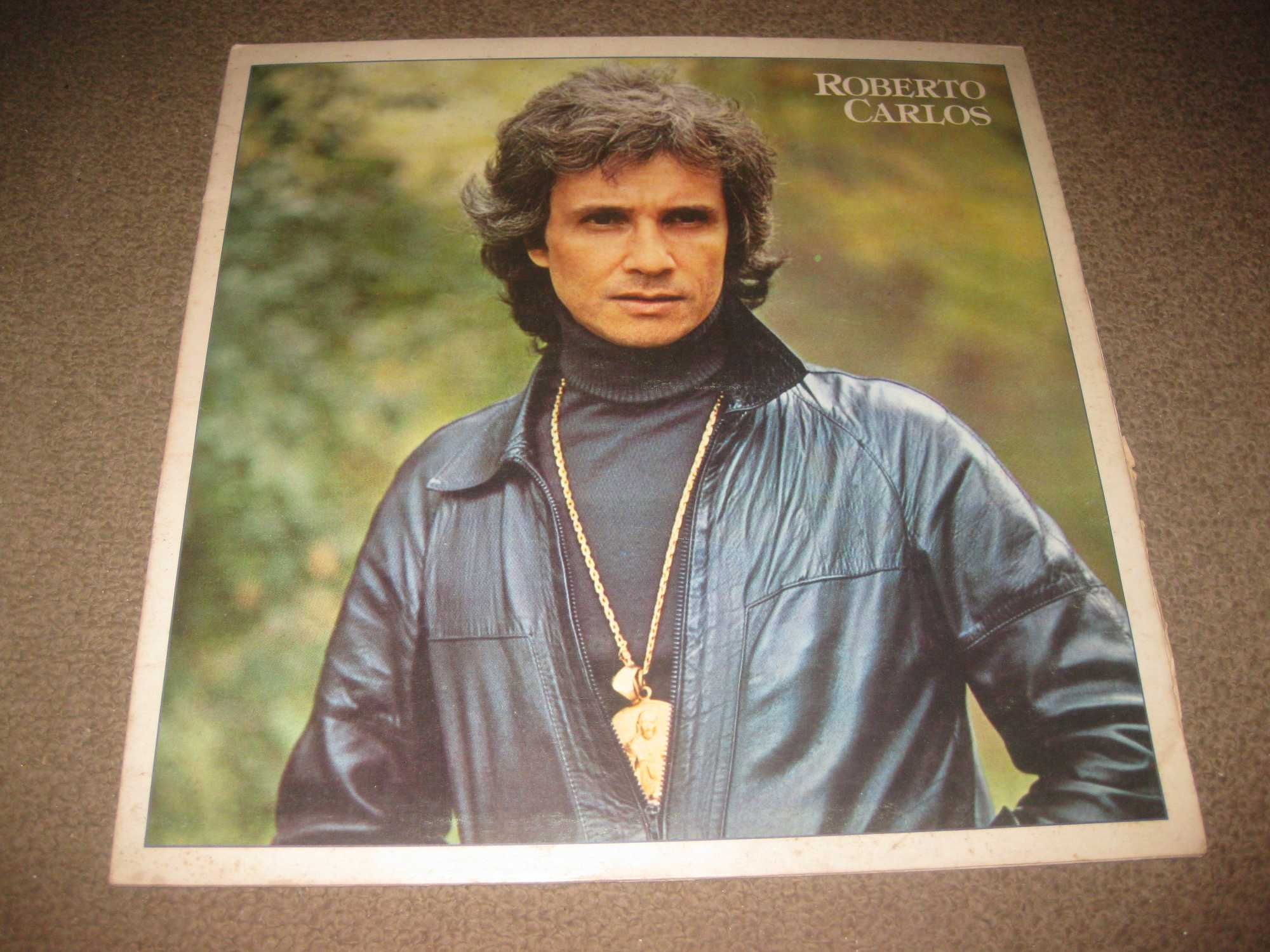 Vinil LP 33 rpm do Roberto Carlos (1981)
