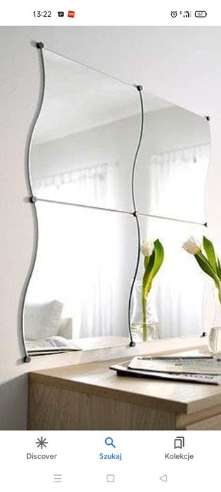 4 lustra na ścianę