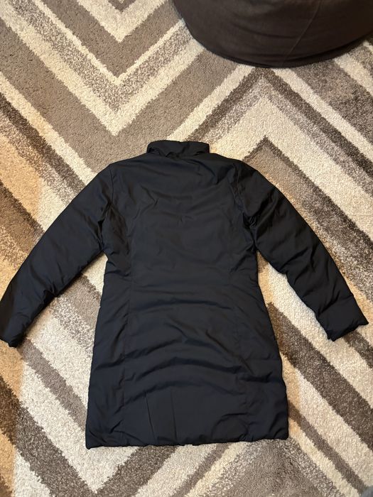 Пуховик мікропуховик підклад жіночий L  the north face