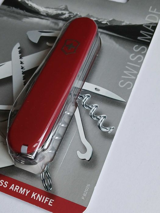 Scyzoryk Victorinox 15-funkcji* nowy i oryginal