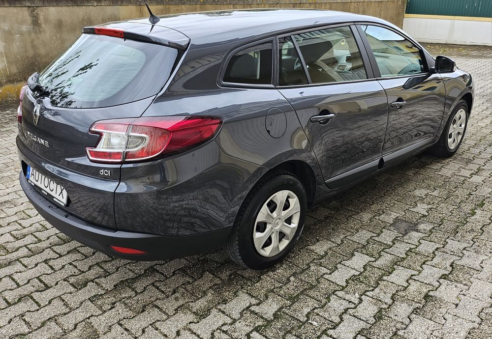 Renault megane 1.5 Dci 154 mil km