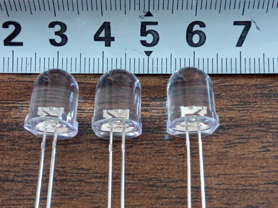 Светодиод 3.6 вольт 10 шт. Олх доставка