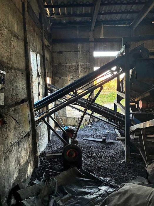 Syndyk sprzeda workownice do węgla, taśmociągi, kruszarkę, wagi el.