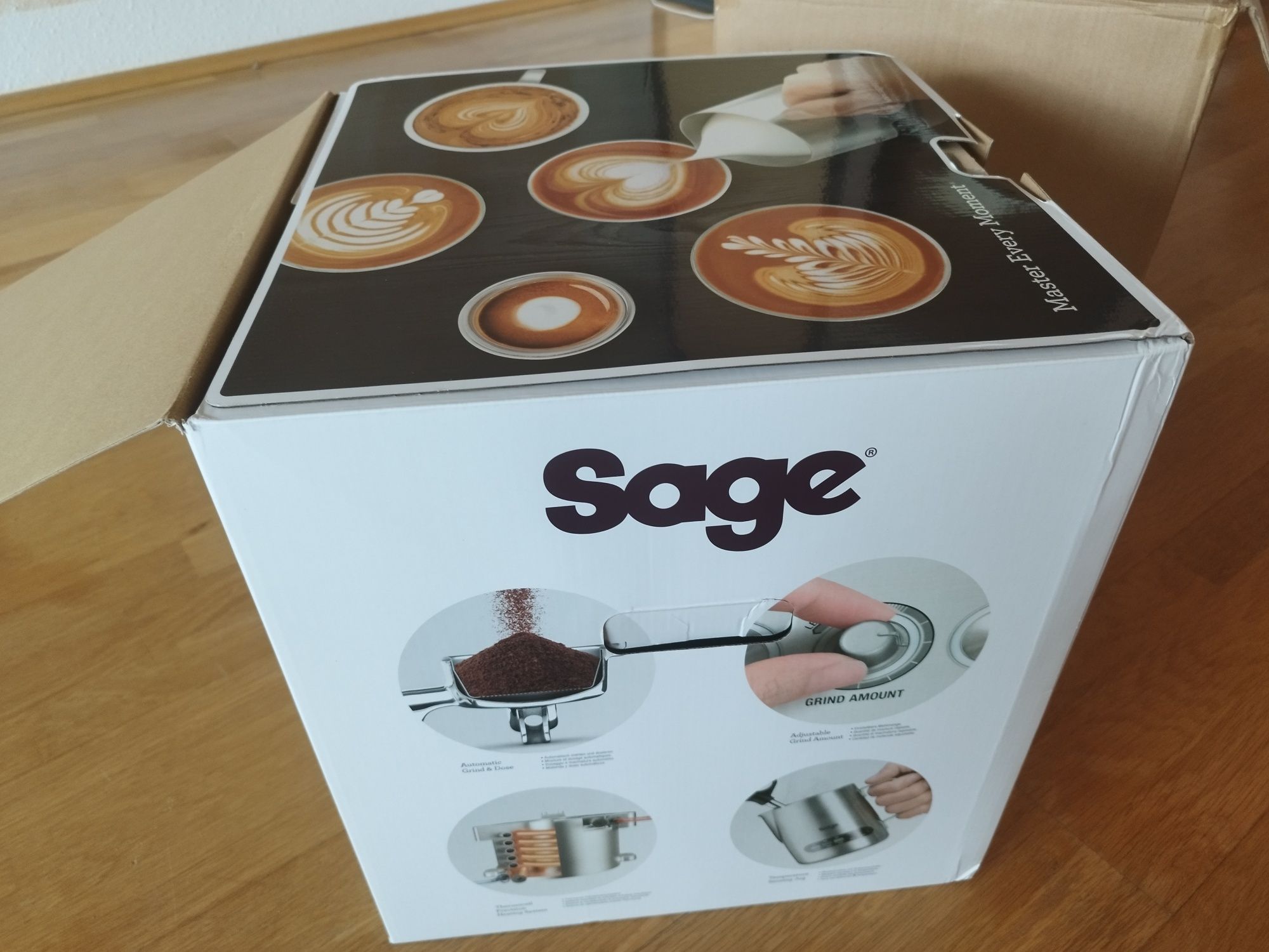 Кофемашина Sage Barista