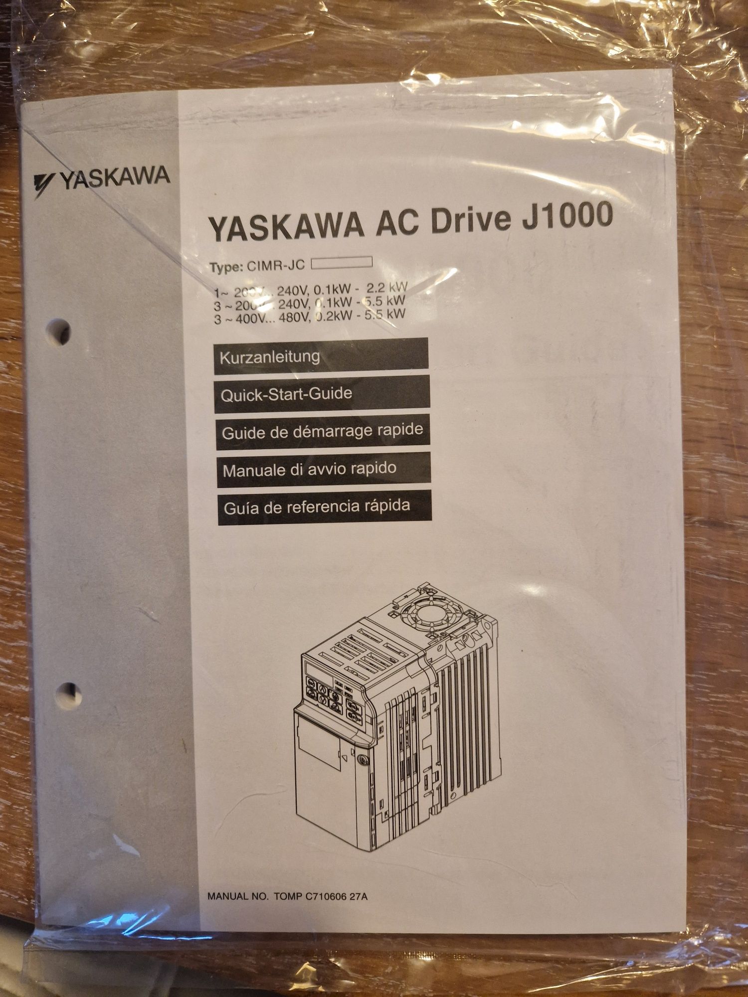 Inverter variados de velocidade