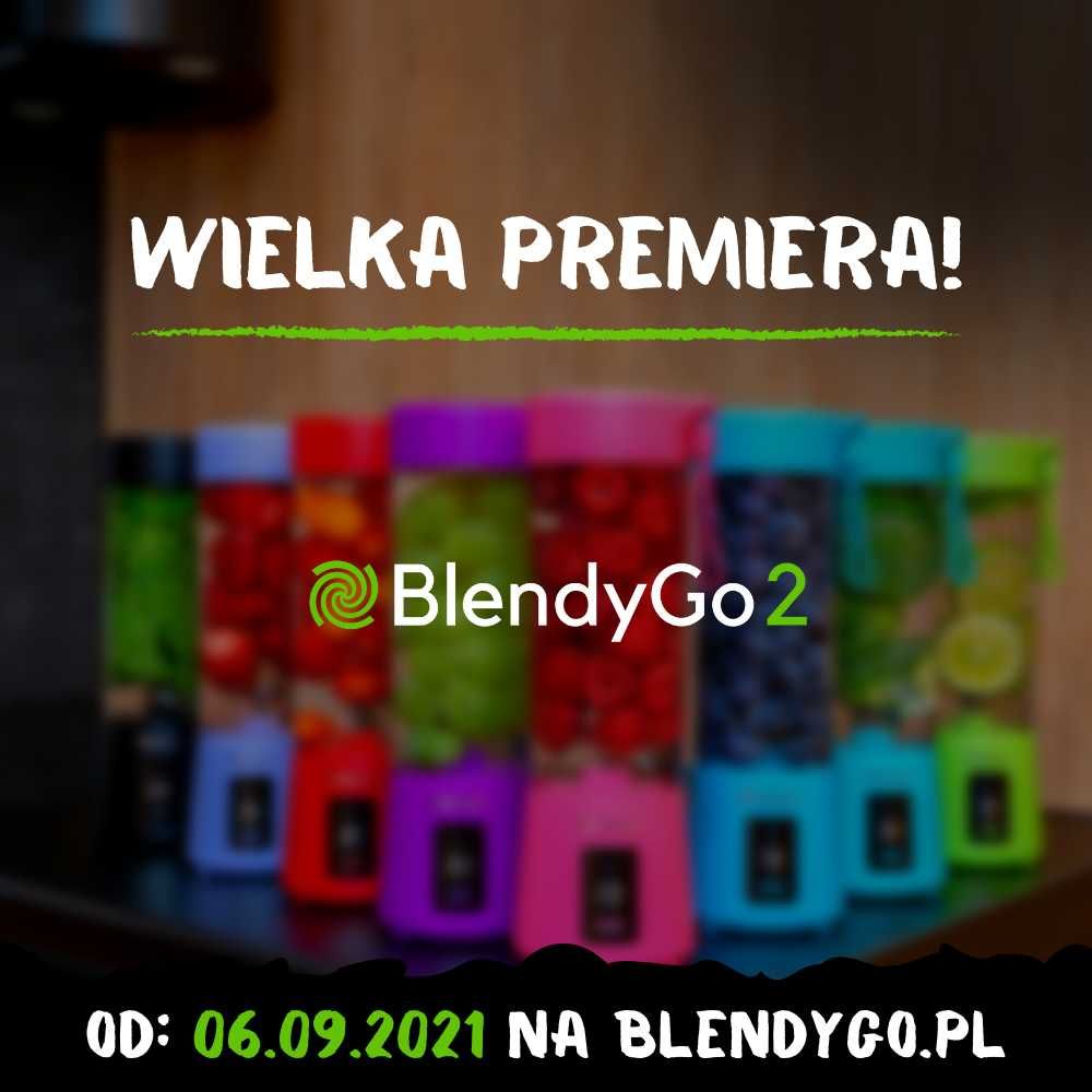 Bezprzewodowy Blender BlendyGo 2