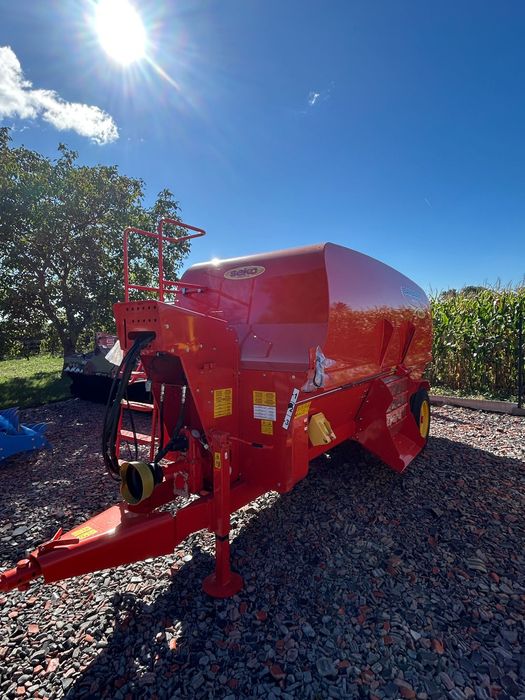 Wóz paszowy Seko SAMURAI 7 450/110