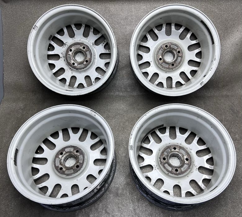 Диски R15 4 100 J6 et45 Оригінал BBS vento VW golf 2 lanos