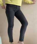 Sinsay S 36 jeansy czarne skinny mid waist