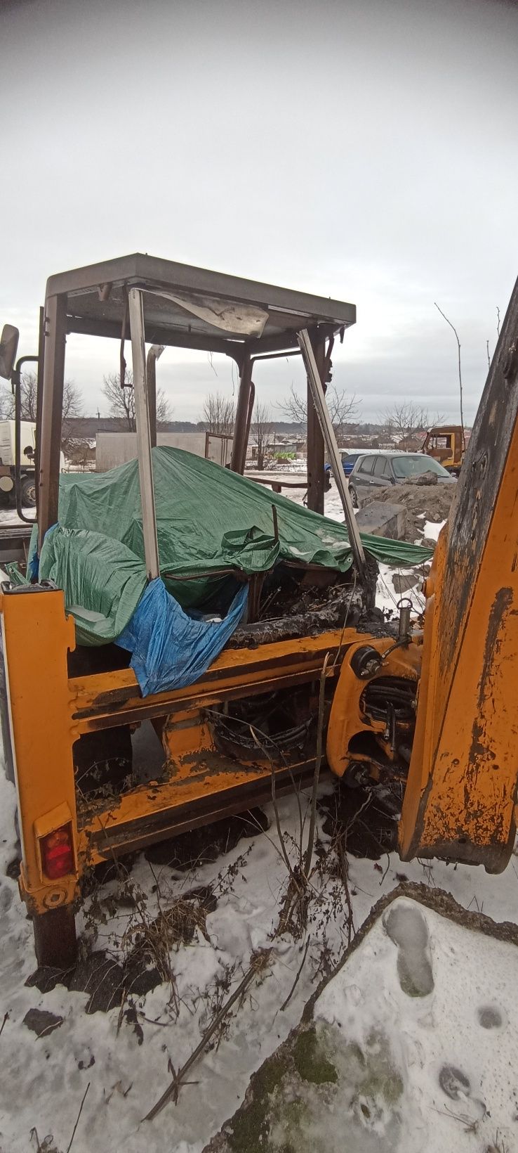 Jcb 3cx 2008 року 2 штуки