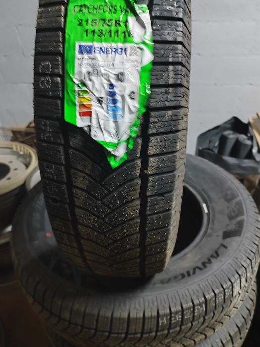 215/75 , 225/75 r 16 c легко грузовые шины Lanvigator.