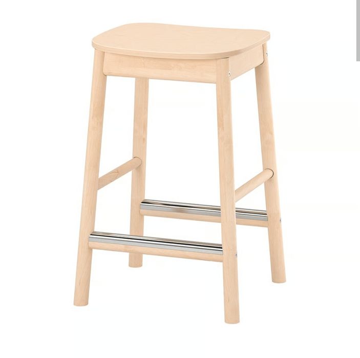 RÖNNINGE
Stołek barowy, wysokość blatu/brzoza, 63 cm