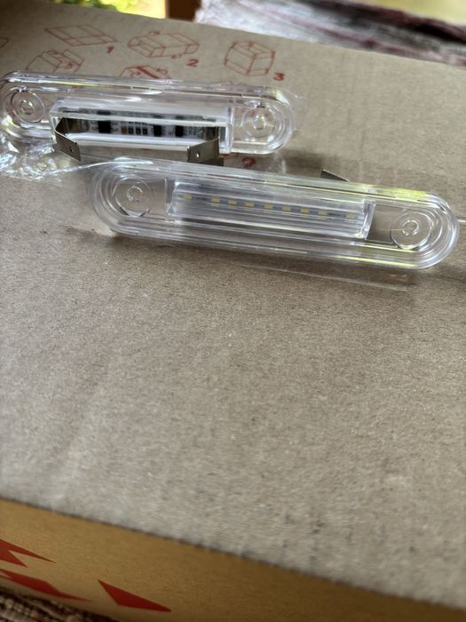 Led Подсветка Номера Mercedes Benz E-Class W124 190 W201 C-Class W202