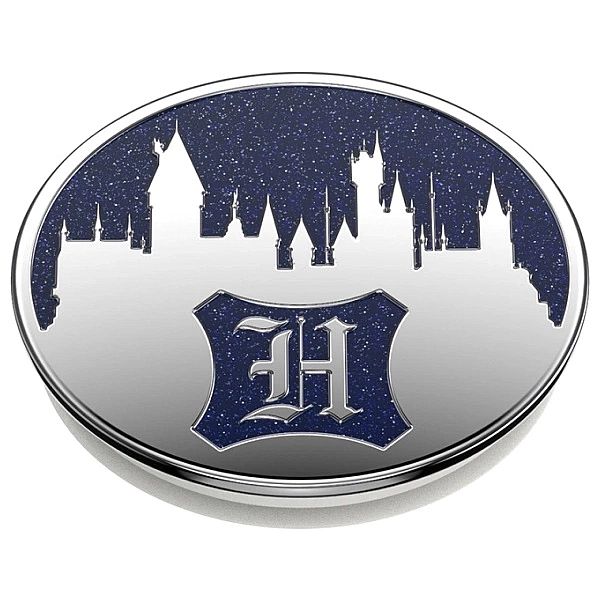 Uchwyt Popsockets 2 Enamel Glitter Hogwarts i podstawka do telefonu