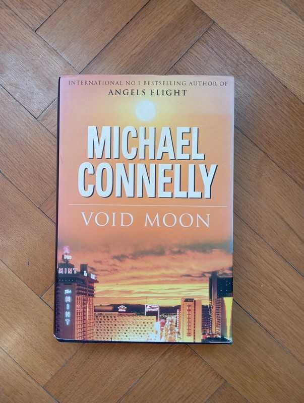 M. Connelly - 2 książki jęz. ang - Void Mood, Lost Light - rez.