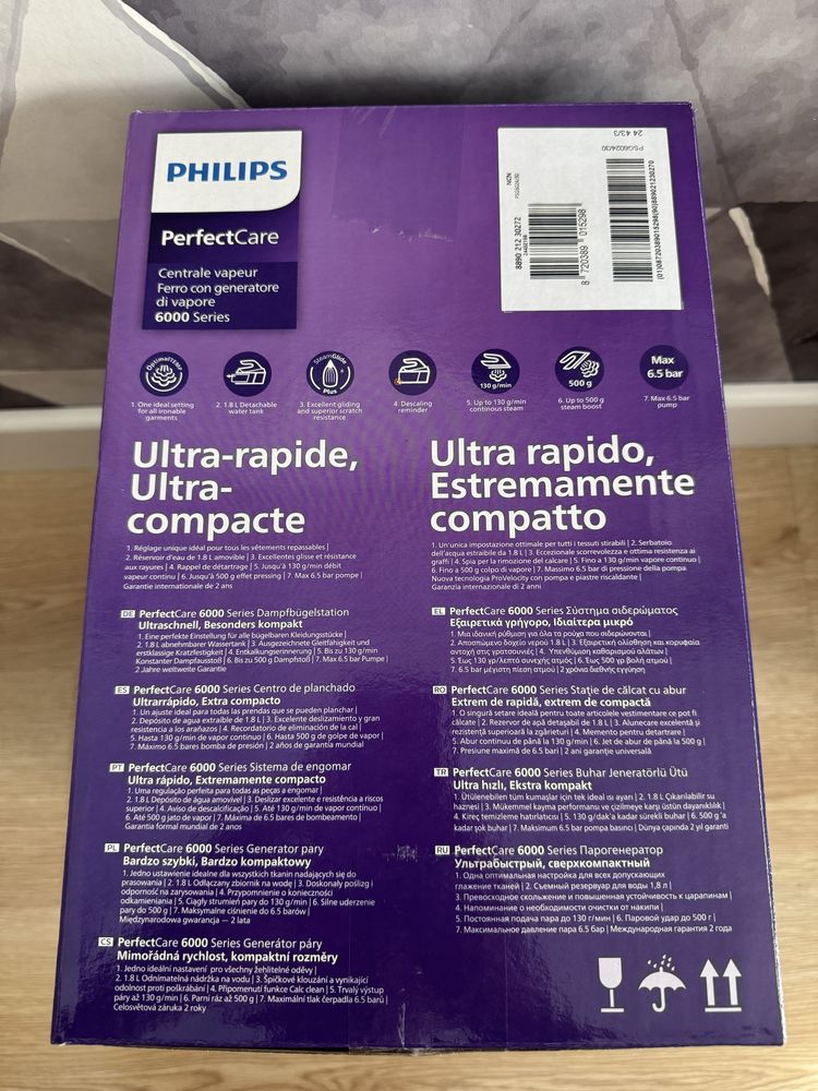 Nowy Generator pary PHILIPS PSG6024/30 PerfectCare 6000