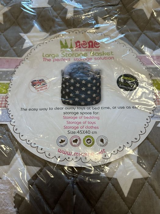 Kosz pojemnik na zabawki