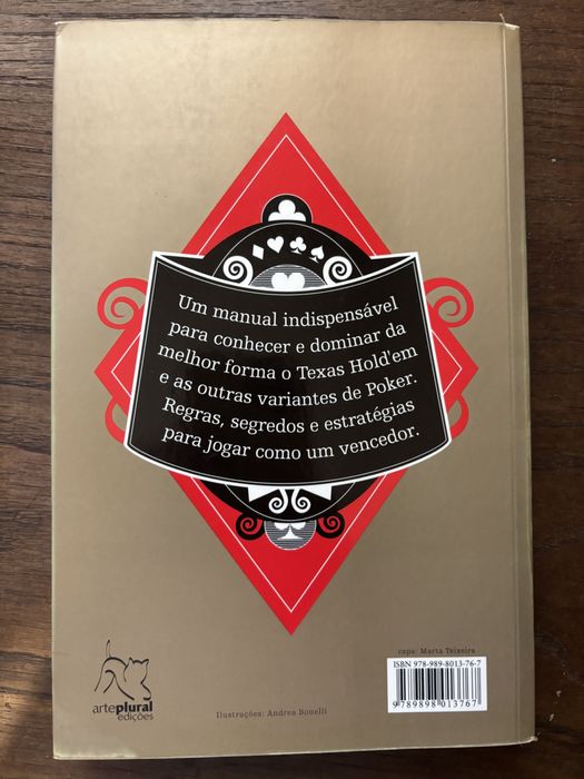 O Grande Livro do Poker • Dario de Toffoli