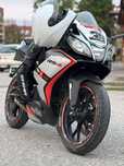 Aprilia RS4 125cc quick shifter Kat A1 / B