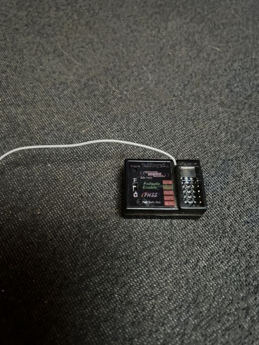 Odbiornik 4 Kanałowy Do Modeli Zdalnie Sterowanych RC