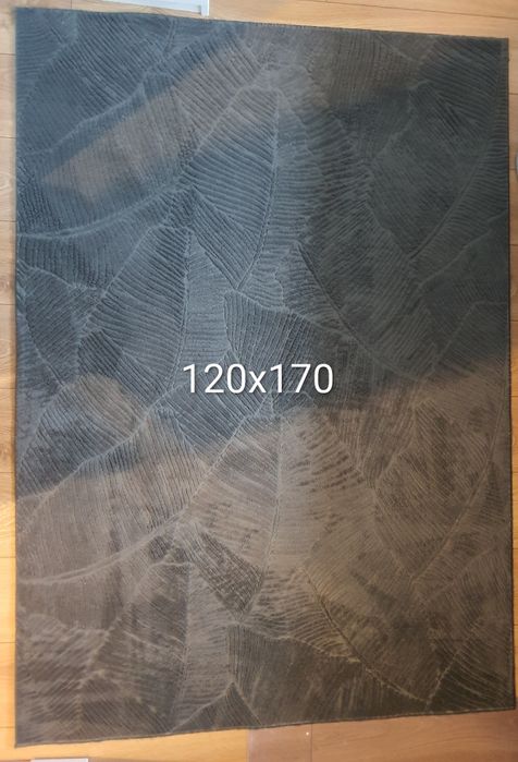 Dywan ciemny wzorzysty 120x170