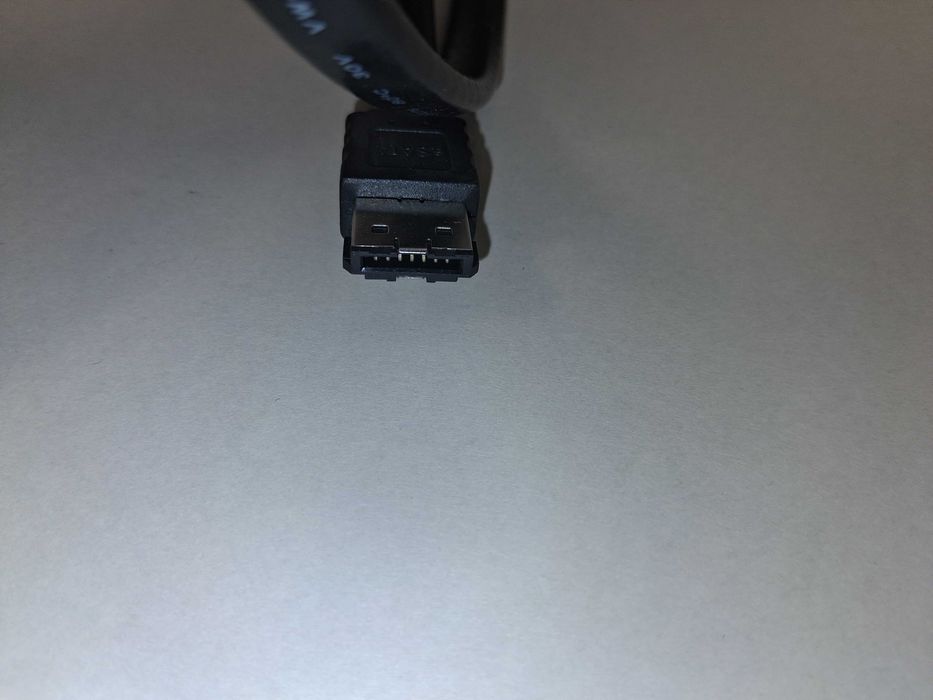 N141 Zestaw 2x KABEL eSATA NA SATA 7-PIN Przewód Danych