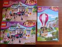 Dwa zestawy Lego friends plus duży mix klocków gratis