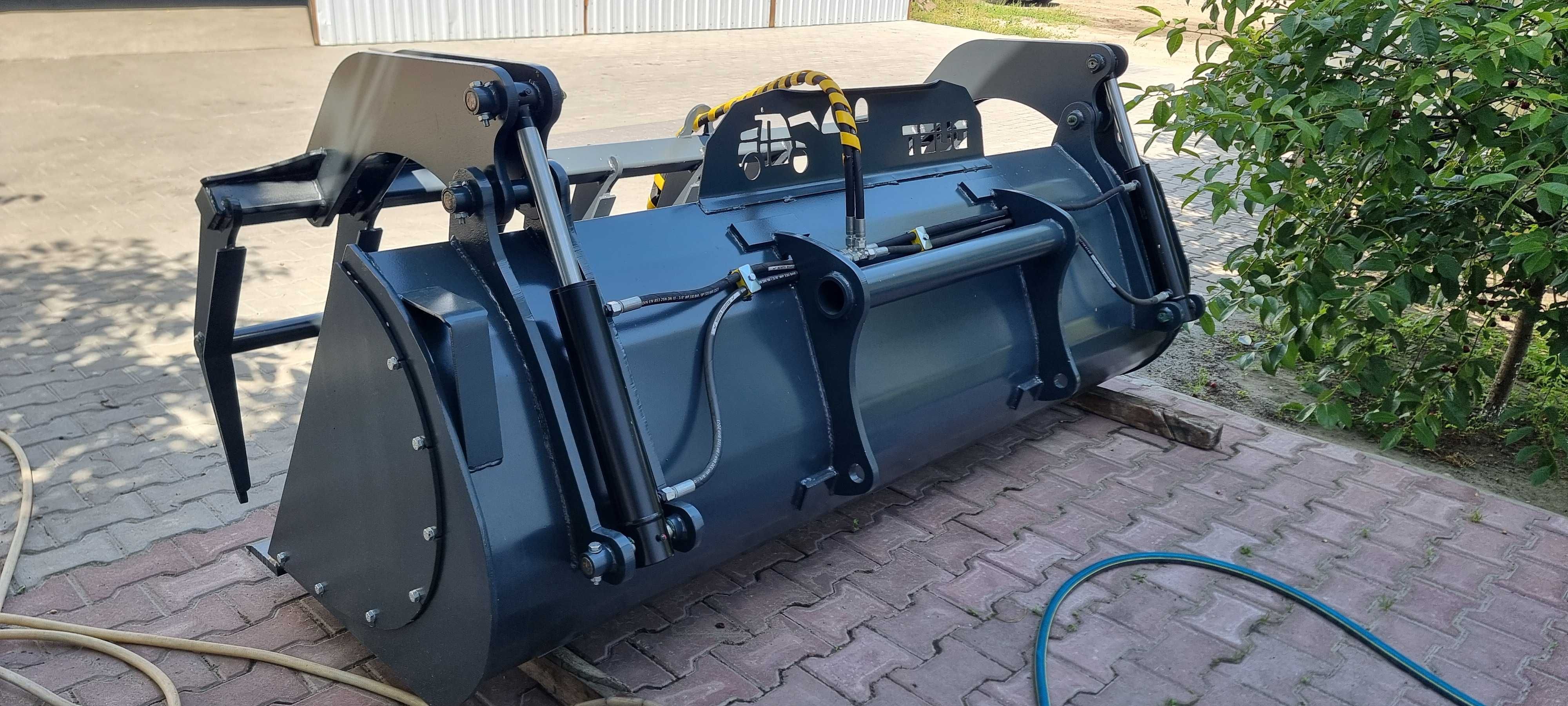 łyżkokrokodyl krokodyl widłokrokodyl merlo manitou jcb cat massey