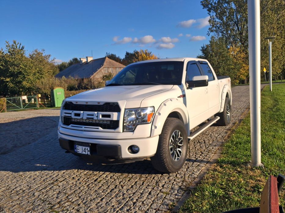 Ford F 150 Prywatne 2013rok 3.5B+LPG Ful Opcja zadbane
