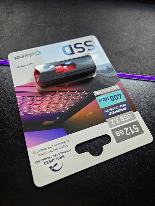 Dysk zewnętrzny pendrive duza pamiec 512gb 1TB 3.2 400MB/S gwarancja