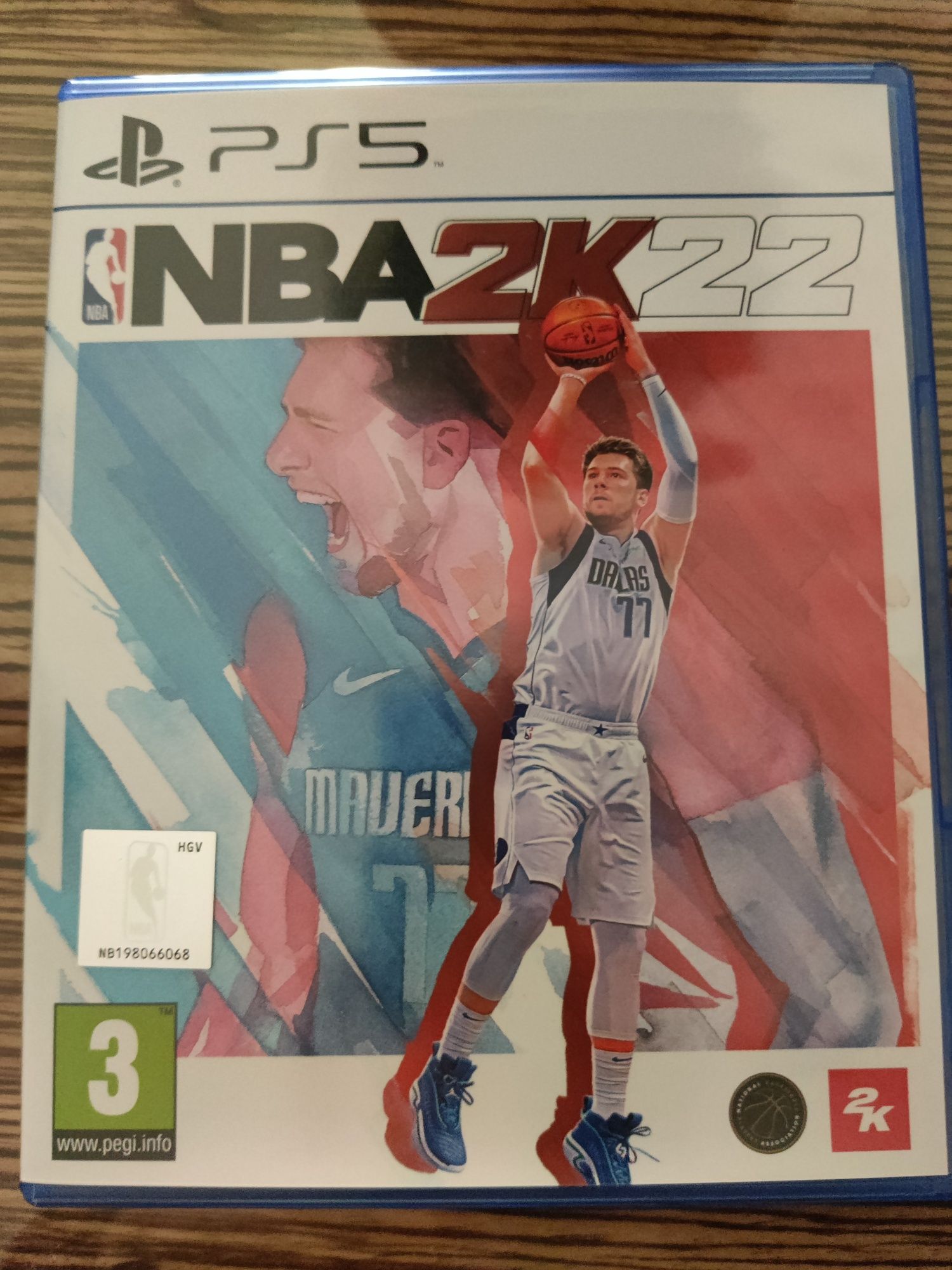 NBA 2K22 usado raramente