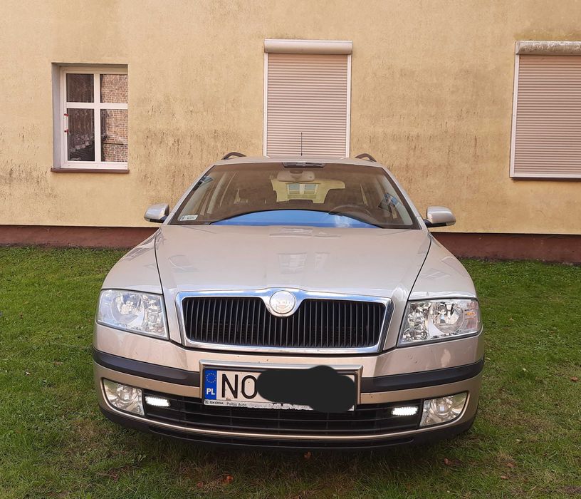 Skoda Octavia II kombi