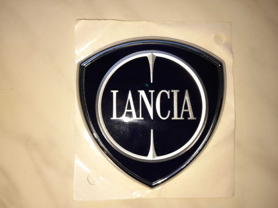 Logo emblemat Lancia Delta Ypsilon oryginał
