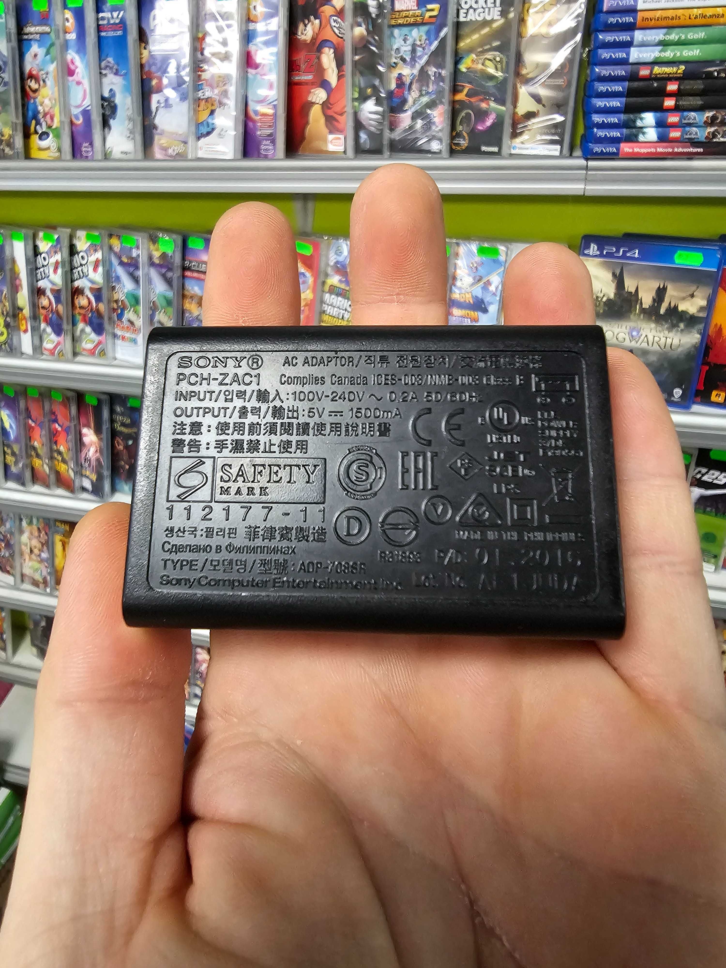 Oryginalna ładowarka SONY Playstation Vita PSVITA PSV SKLEP Gwarancja